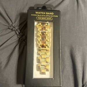 American Exchange brand. Size:  38MM or 40MM. Compatible with Apple Watches